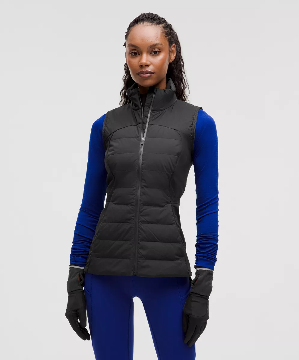 룰루레몬 우먼스 다운 포 잇 올 700 다운 필 베스트 23만원