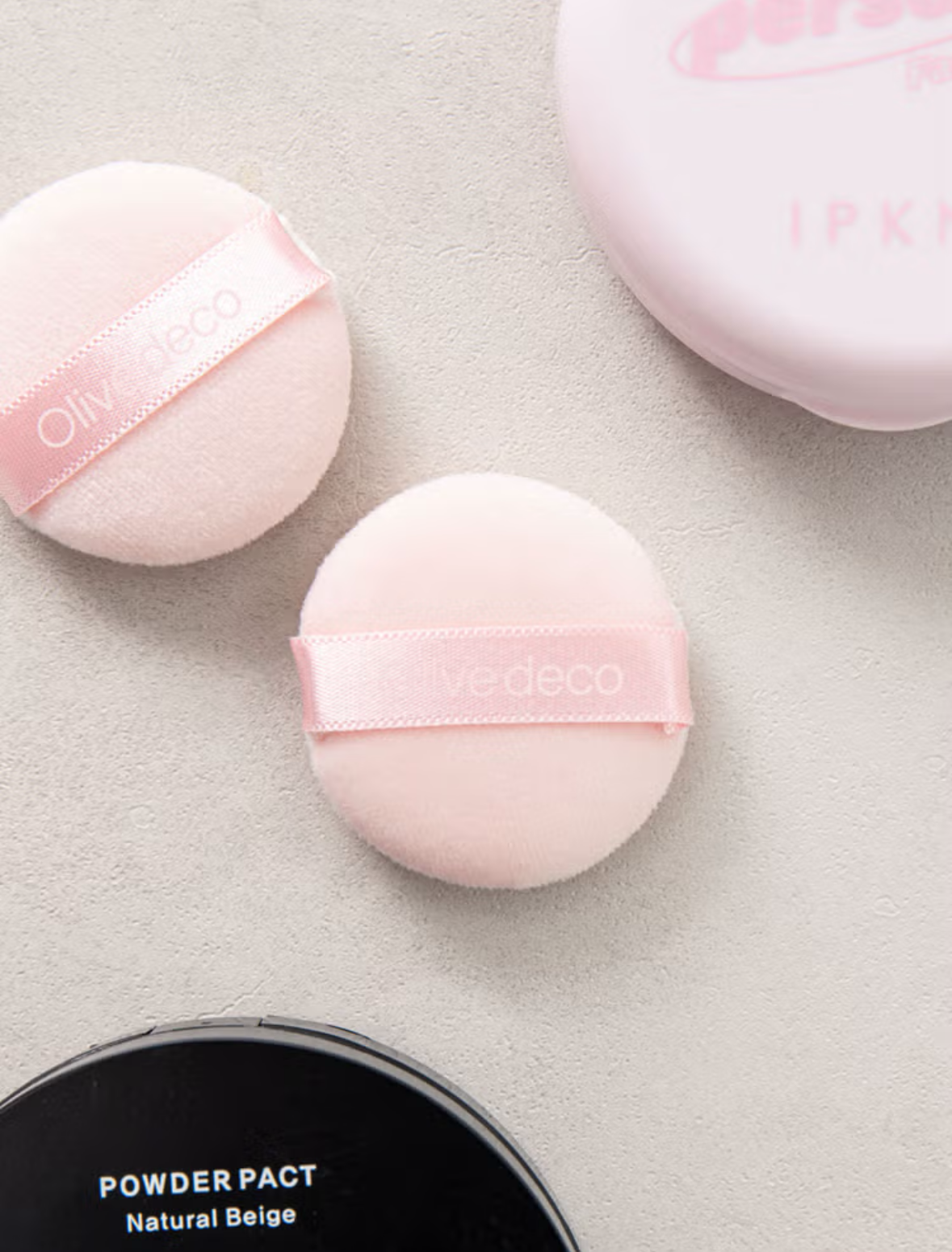 극세사 퍼프 2개입