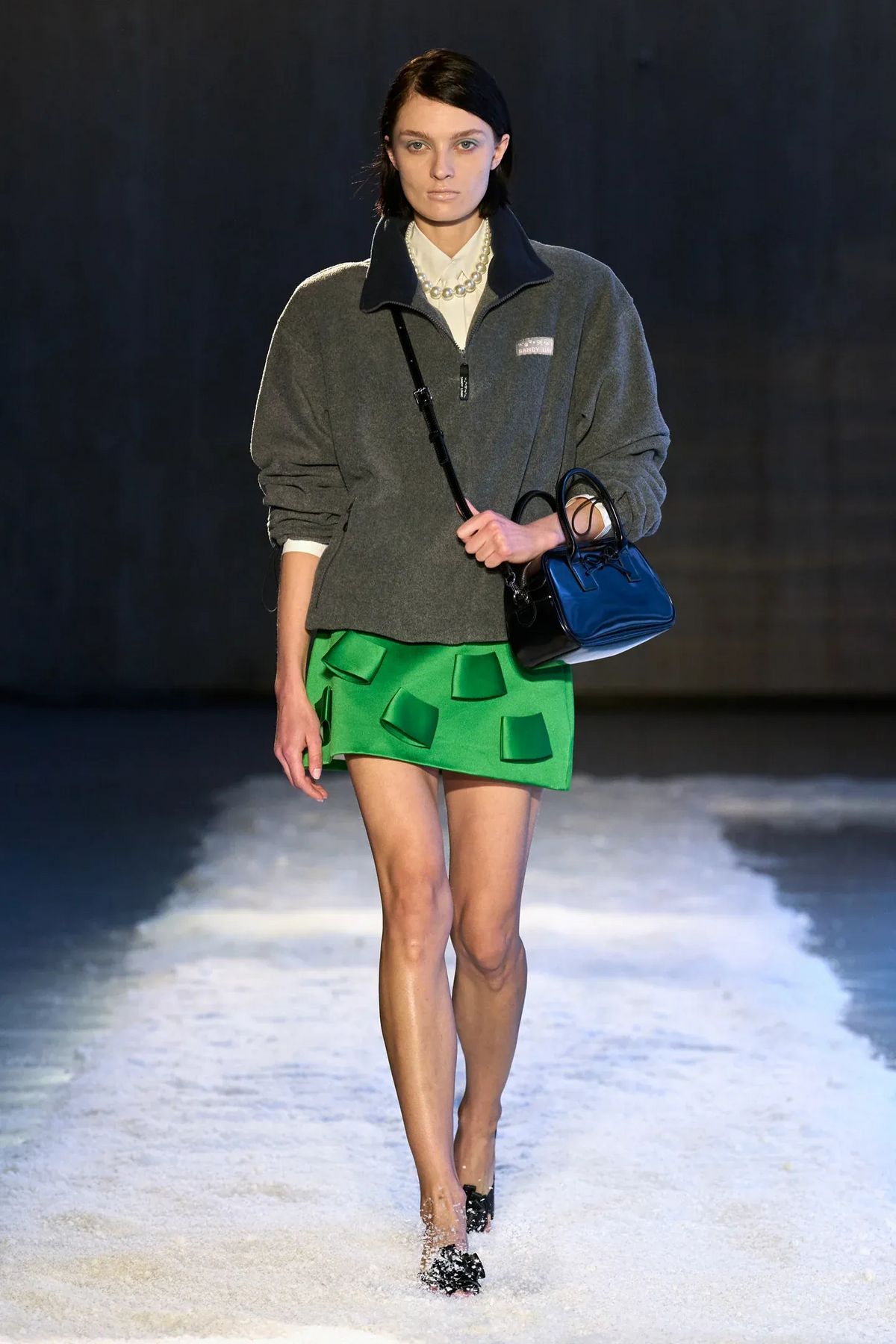 샌디 리앙 2025 가을/겨울 컬렉션