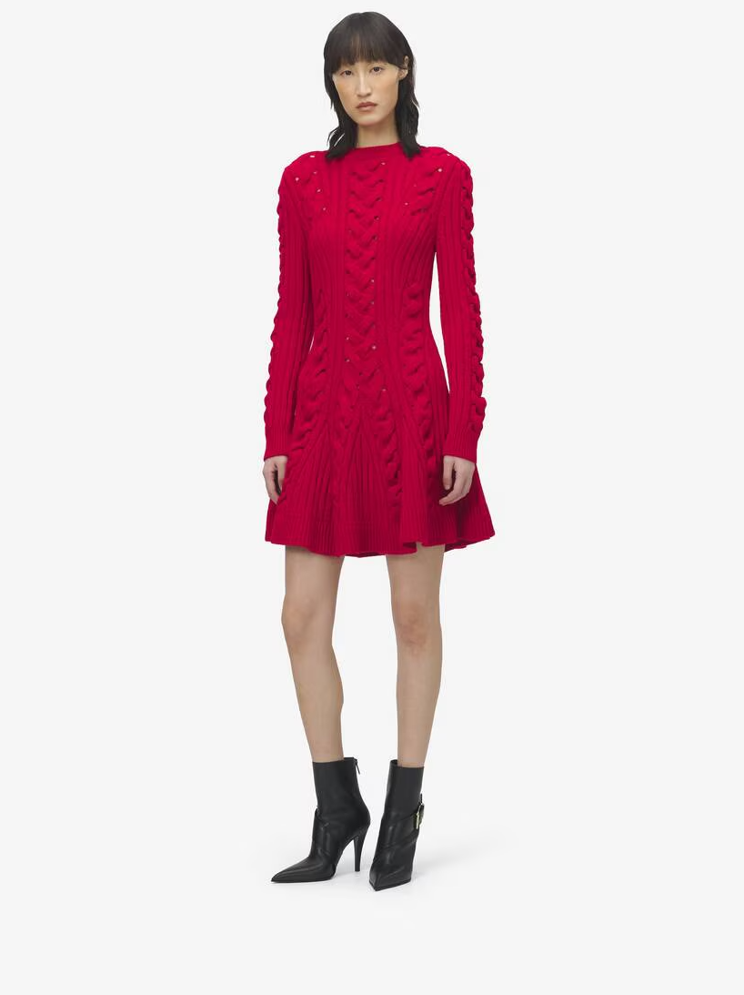 프라다 리본 장식 울 가디건 410만원 