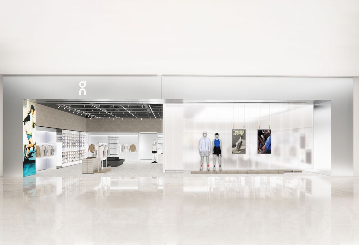 잠실 롯데월드 몰 온 스토어 조감도(출처: 브랜드 제공)