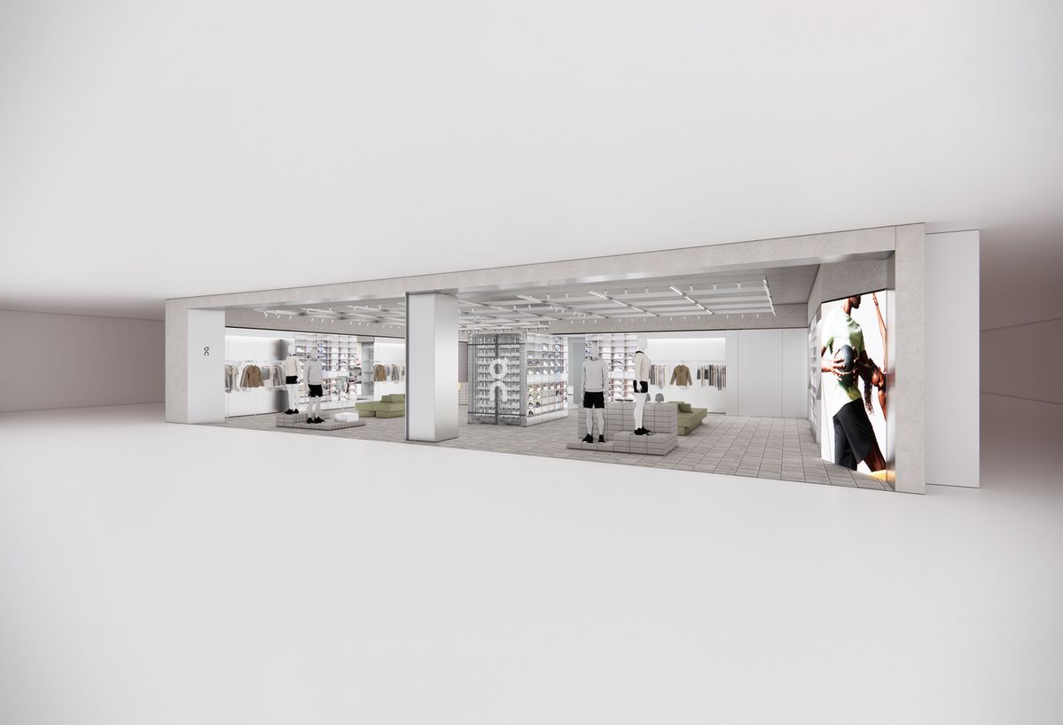 현대백화점 더현대 서울 온 스토어 조감도(출처: 브랜드 제공)