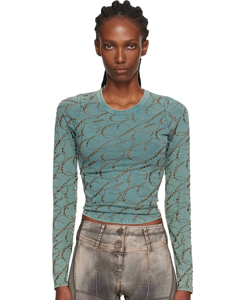 Blue Cally Longsleeve T-shirt