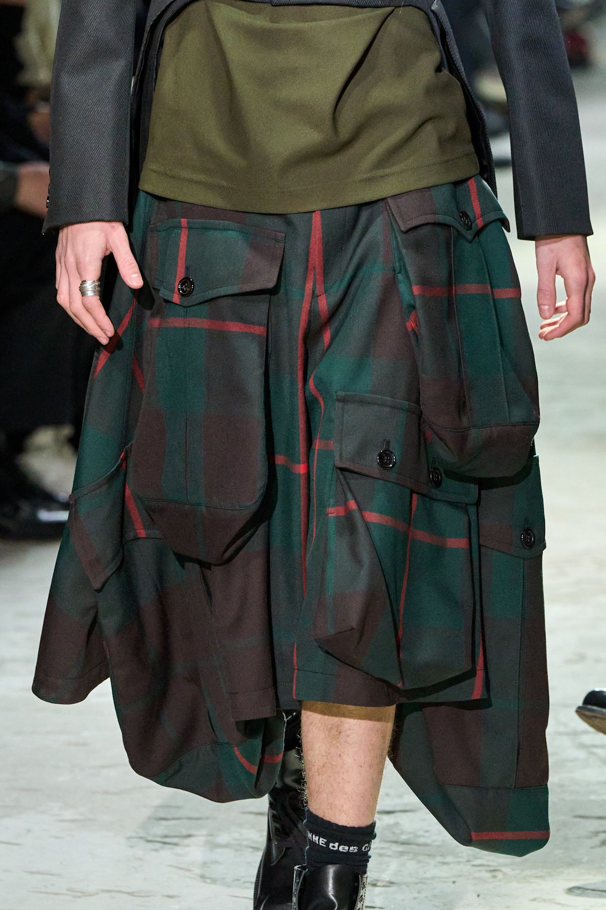 Comme Des Garcons m clp F25 063