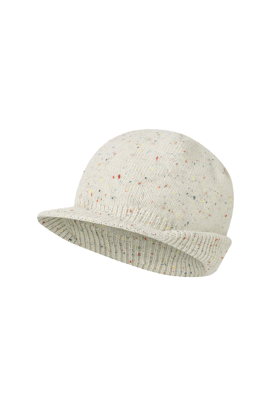 Speckle Visor Beanie