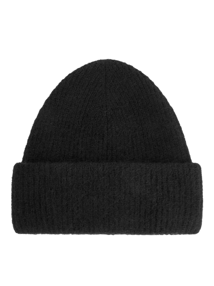 알파카 메리노 블렌드 비니