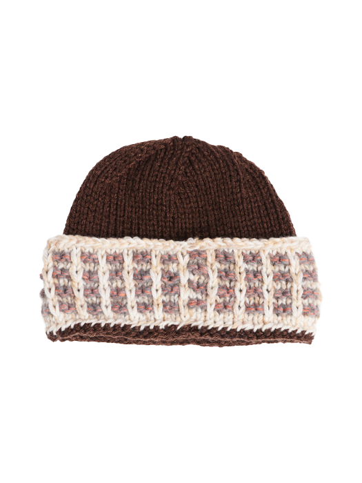 GRID LINE BEANIE