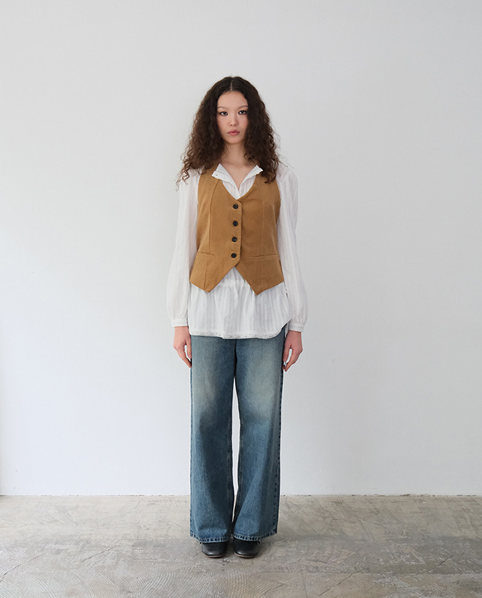 프레부아 코듀로이 홀터 베스트 8만 6천원