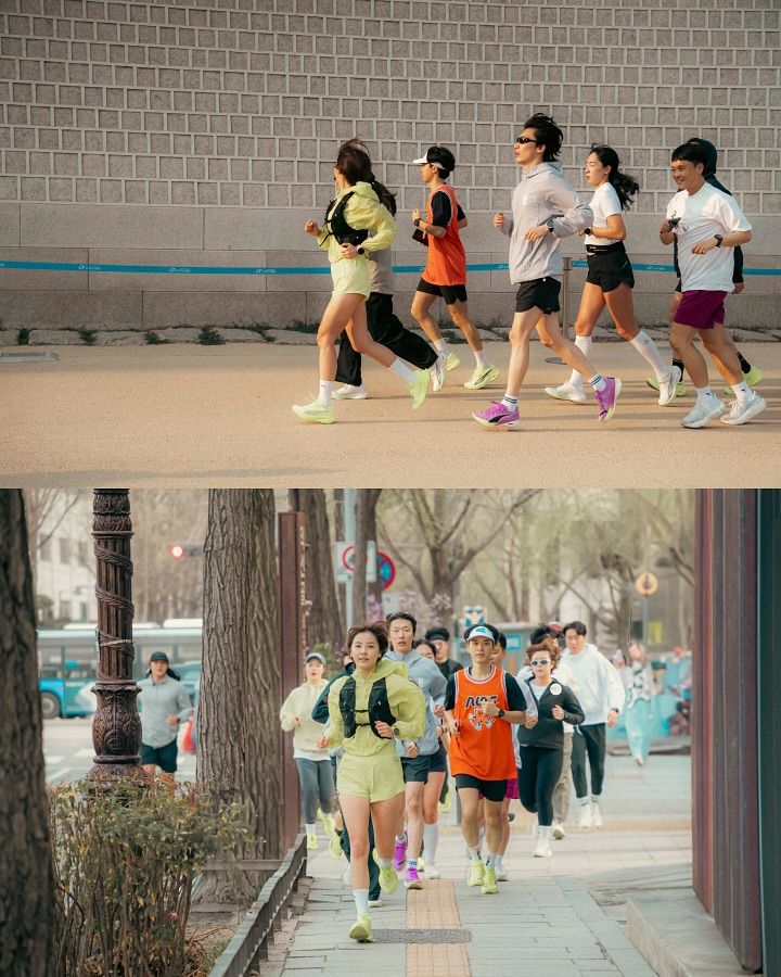 에스프레소 런을 참가한 사람들 / @seoulmorningcoffeeclub 