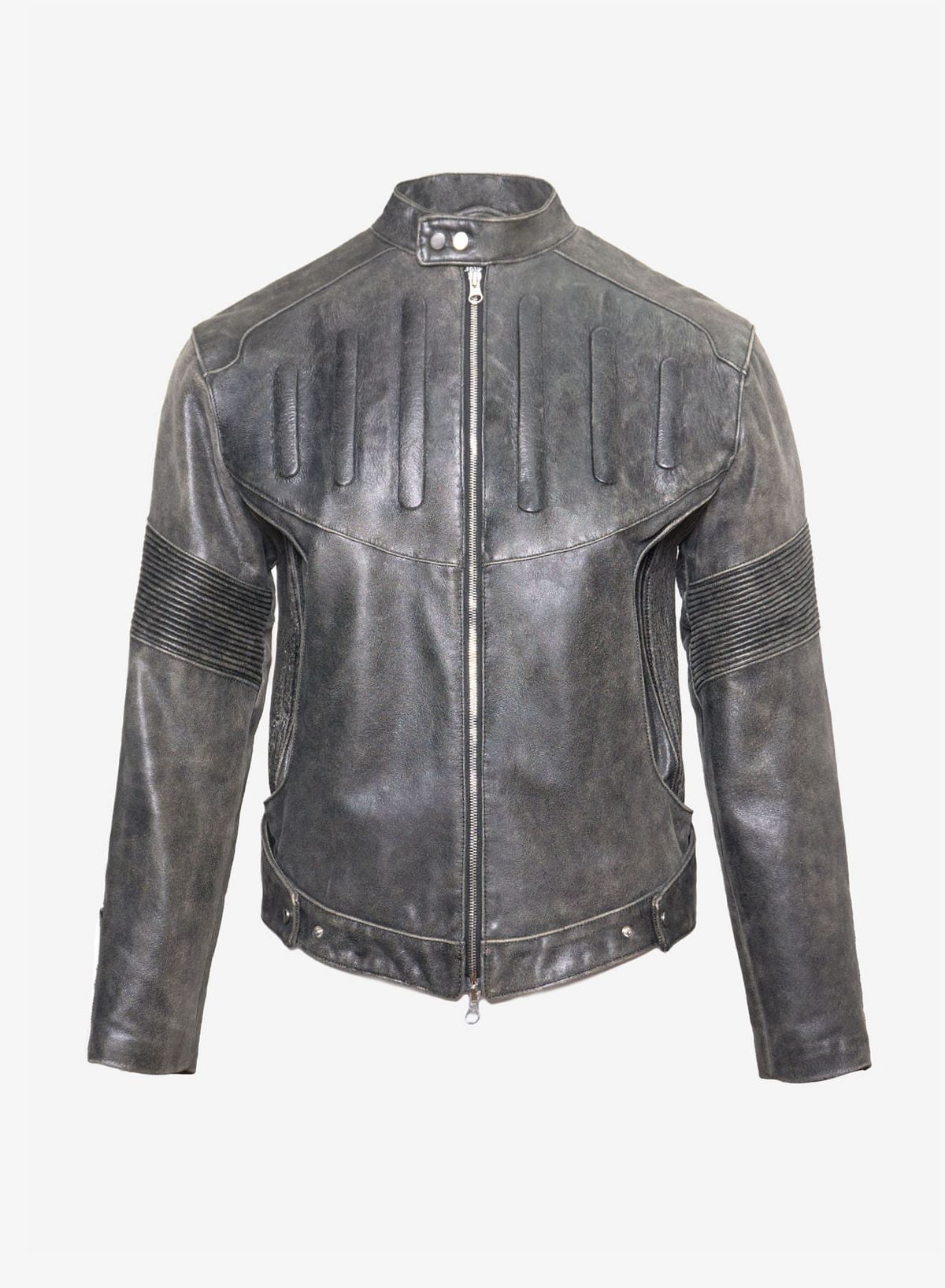 JUNTAE KIM 레더 바이커 자켓, 1백70만원