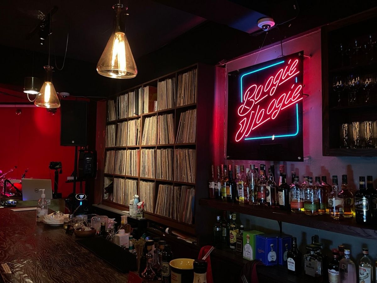 이태원 재즈바 '부기우기' 내부 모습 / 업체 제공