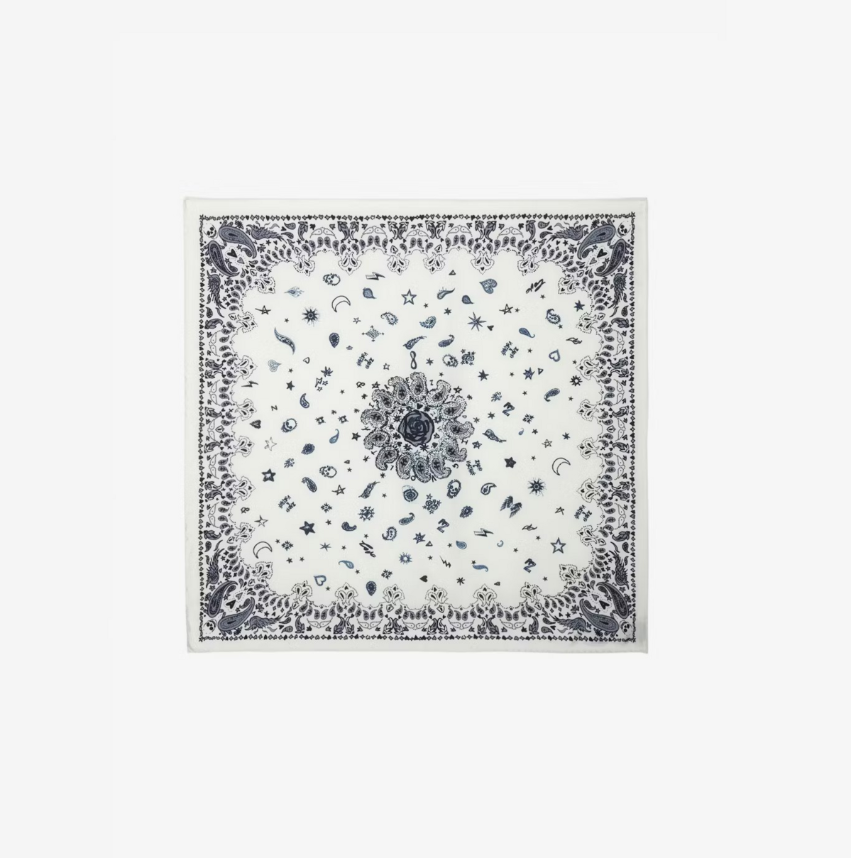 Zadig&Voltaire 데비 65 반다나 스카프, 가격미정 