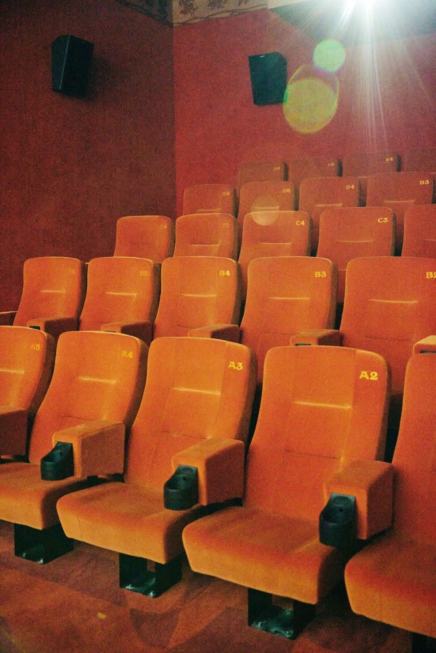 성수동에 위치한 '무비 랜드'의 상영관 / 업체 제공