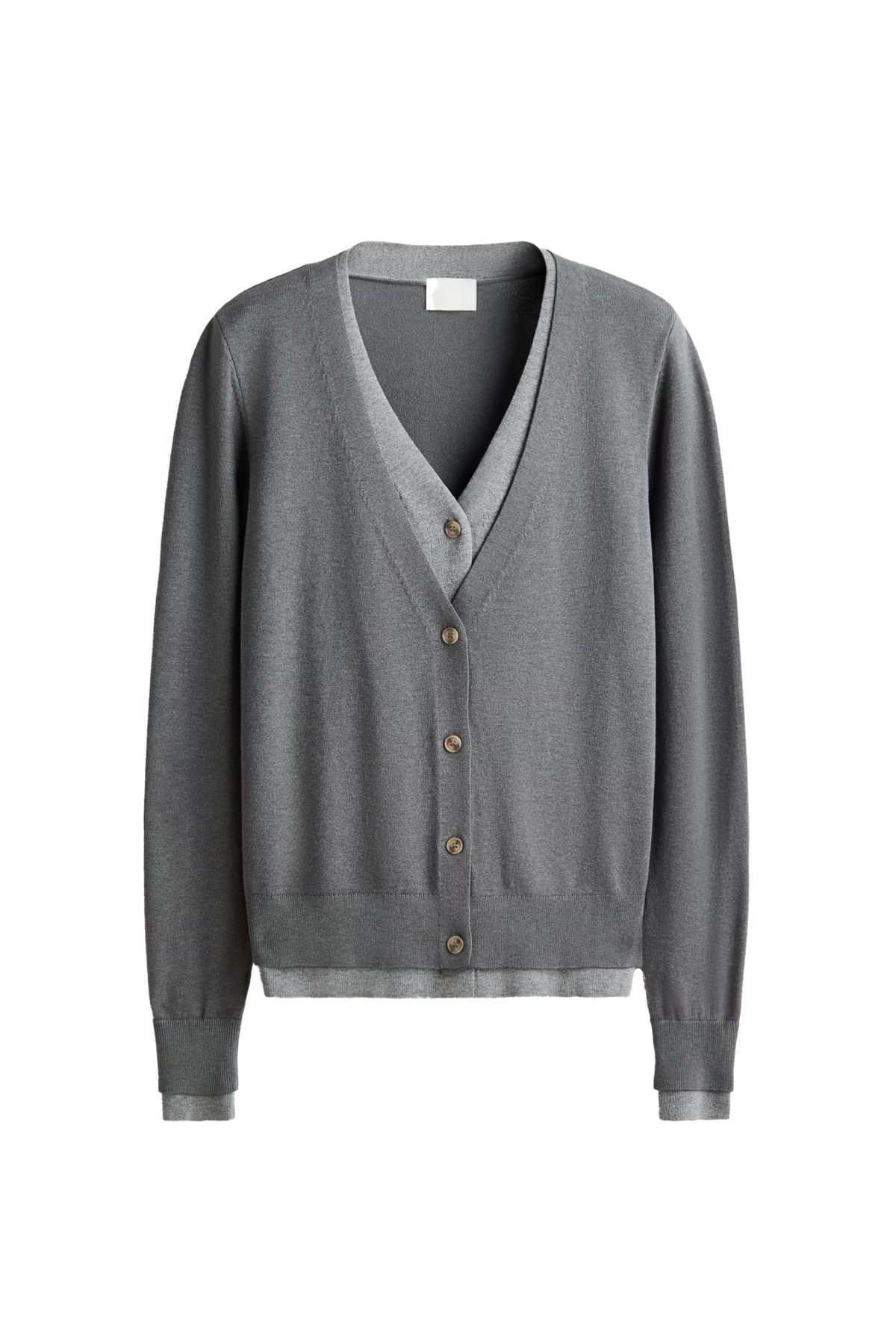 레이어드 가디건