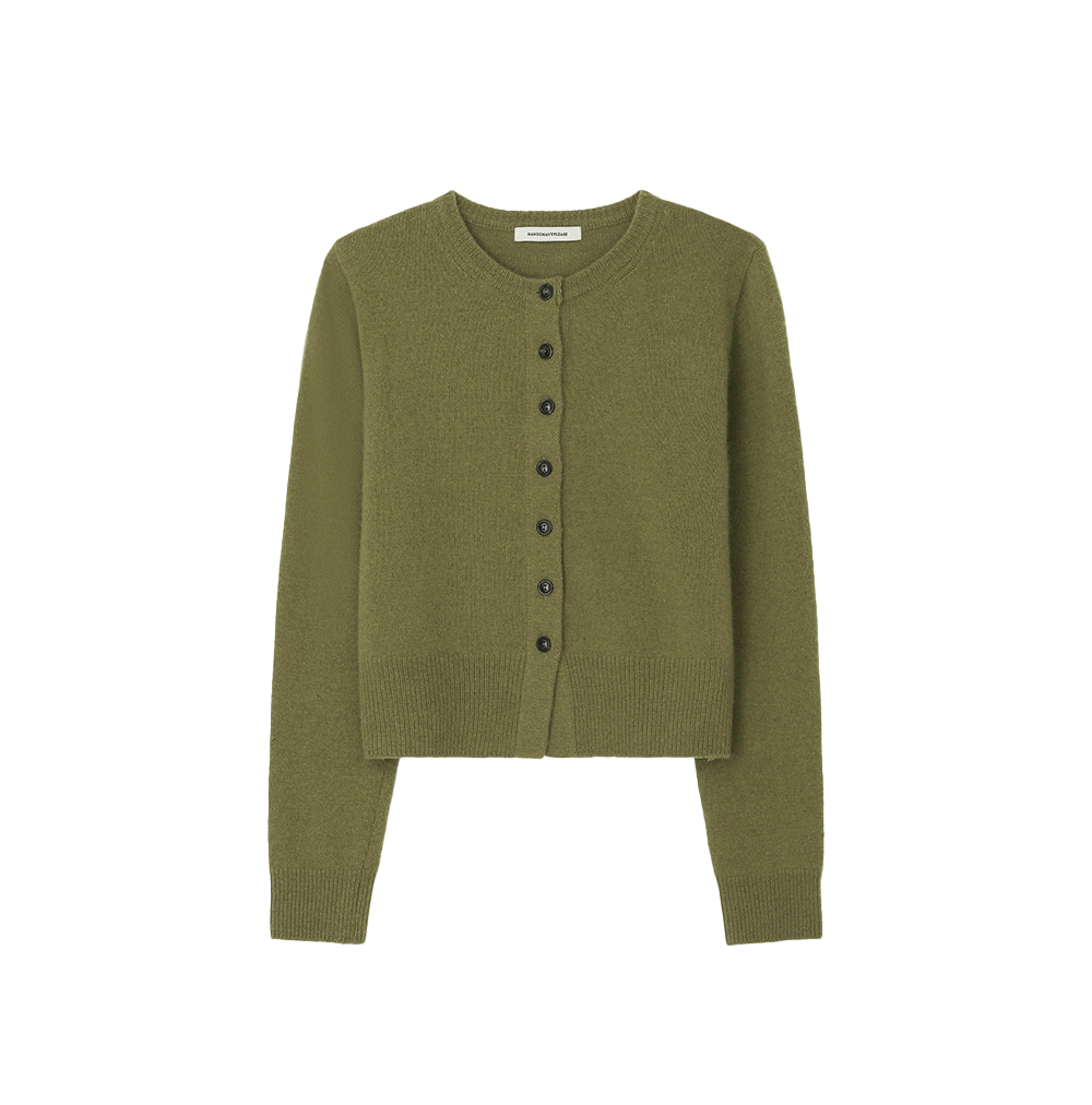 SOL BUTTON CARDIGAN