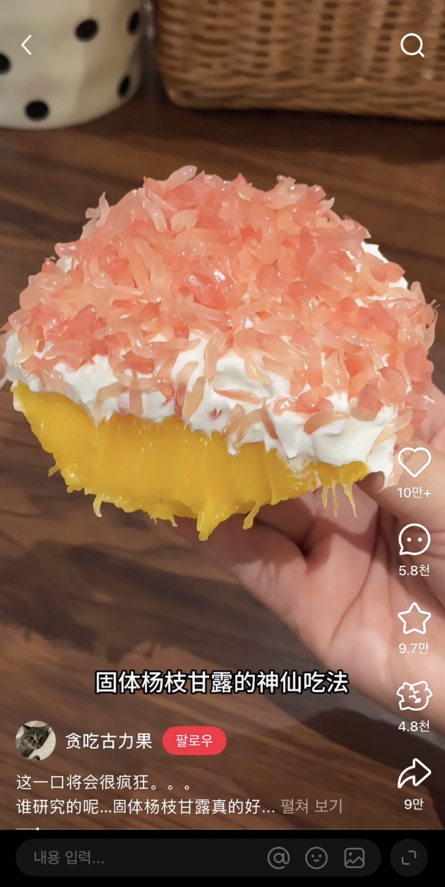 양즈간루 / 샤오홍슈 캡처