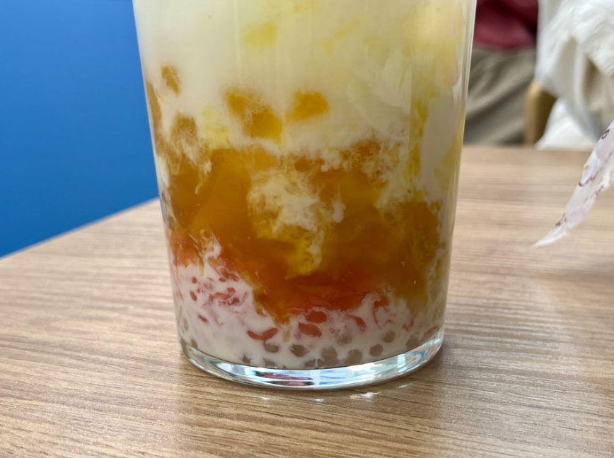 유요거트 양즈간루 음료 버전 / 블로그 borafilm 제공