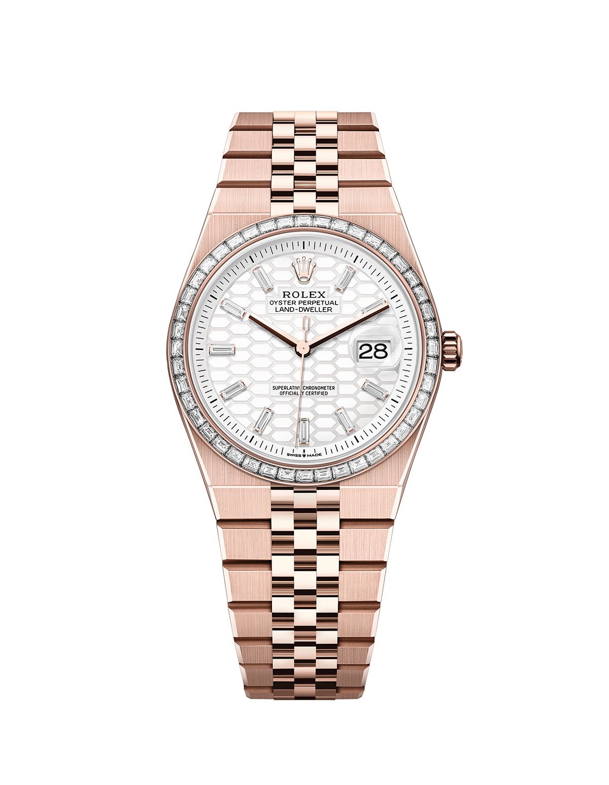 롤렉스 ‘랜드-드웰러’.