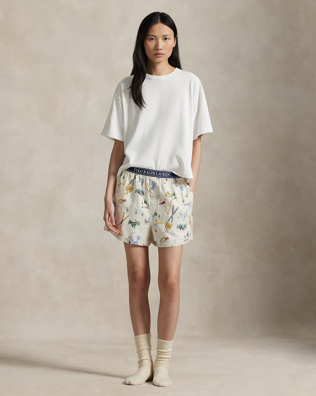 폴로 랄프 로렌 플래드 코튼 박서, 11만9천원