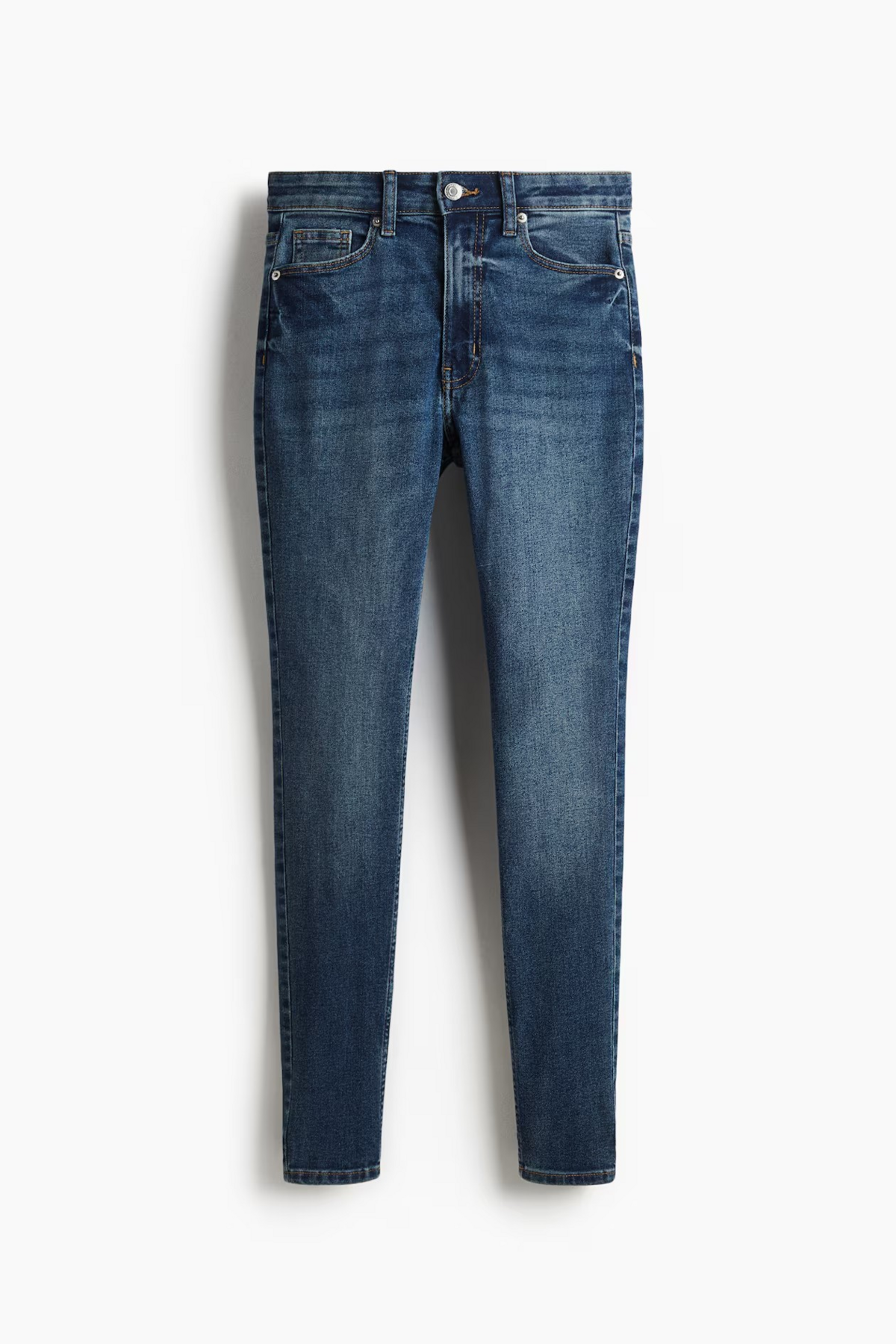 스키니 하이웨이스트 진