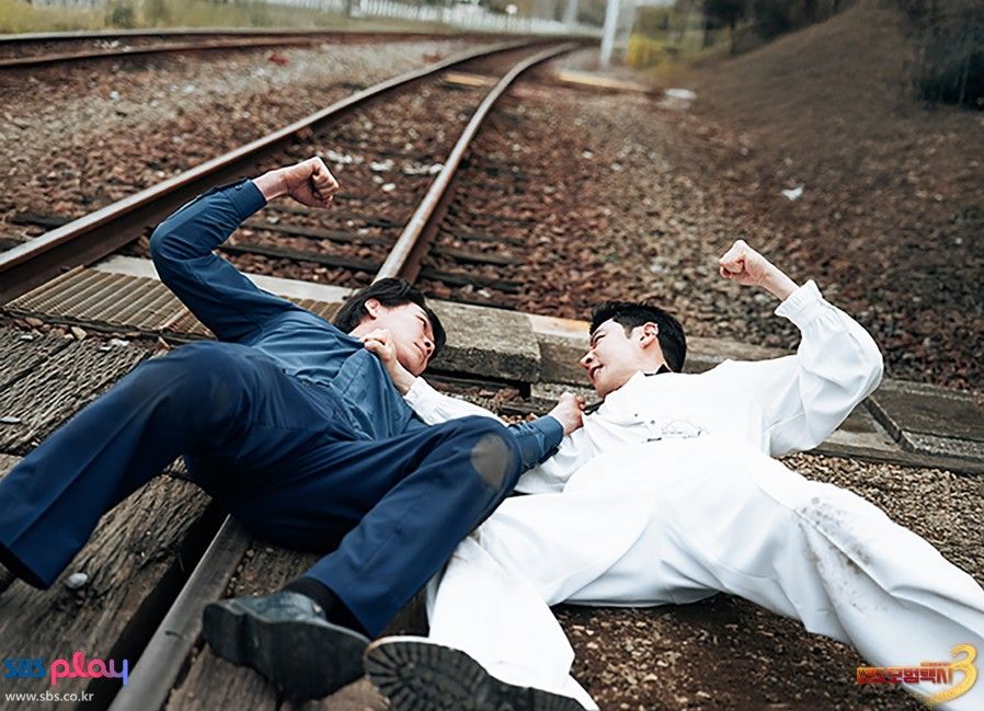 SBS 금토드라마 <모범택시3> 스틸