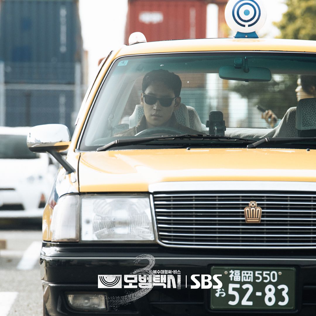 SBS 금토드라마 <모범택시3> 스틸