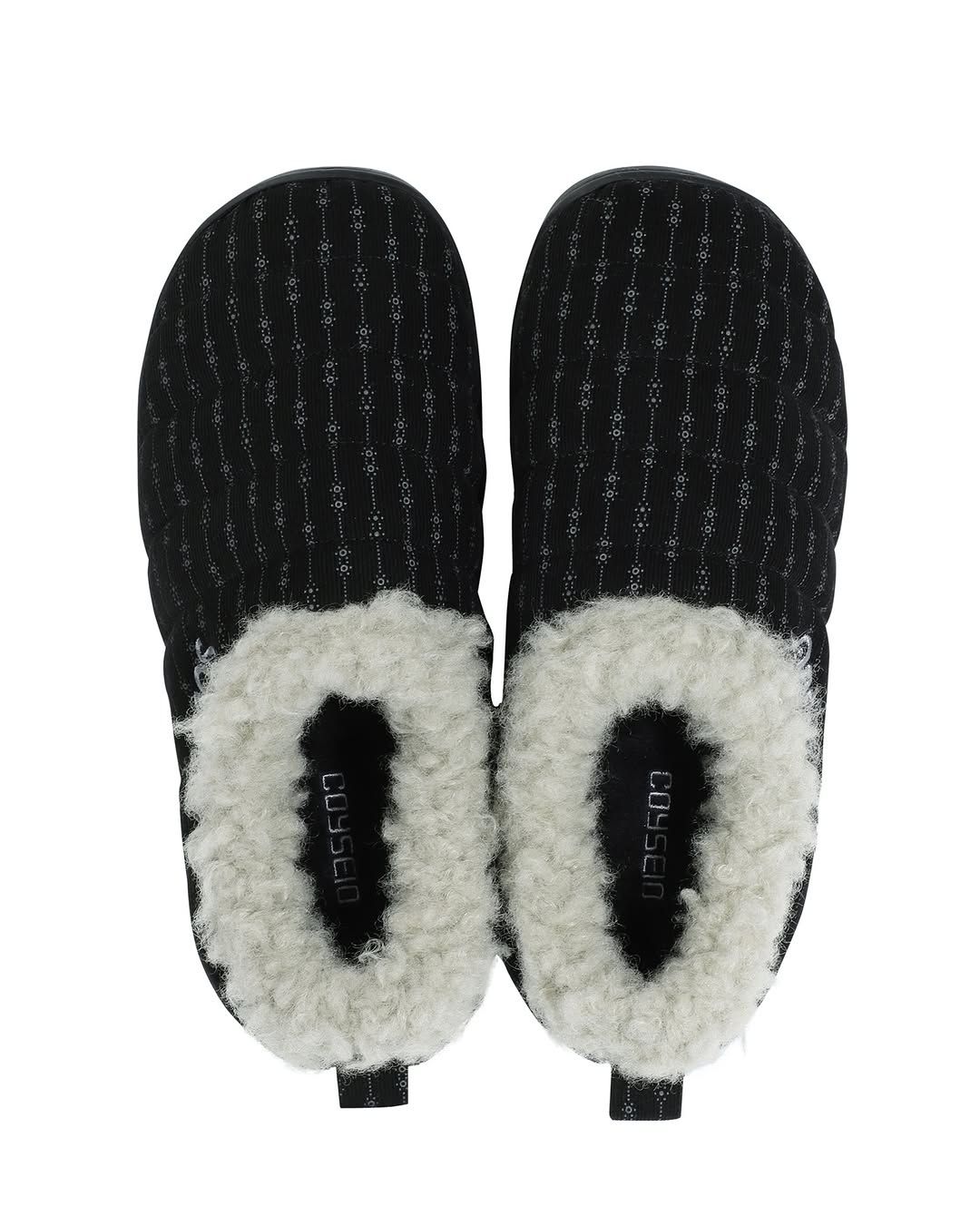 COYSEIO X SUBU BUNNY SWEAT PADDING SHOES MELANGE BLACK, 16만8천원