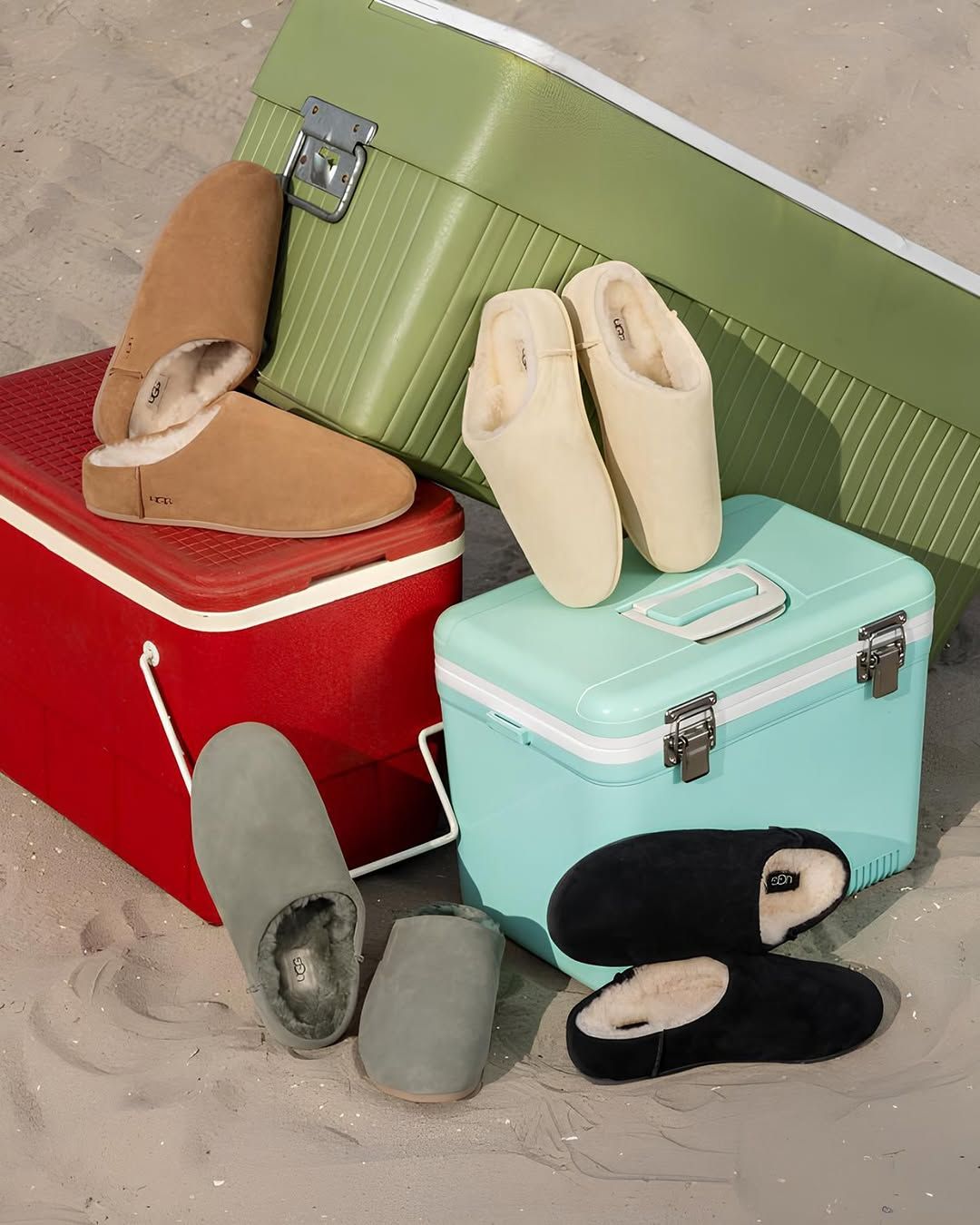 어그 슬림 패디드 폼 슬리퍼 22만 8천원