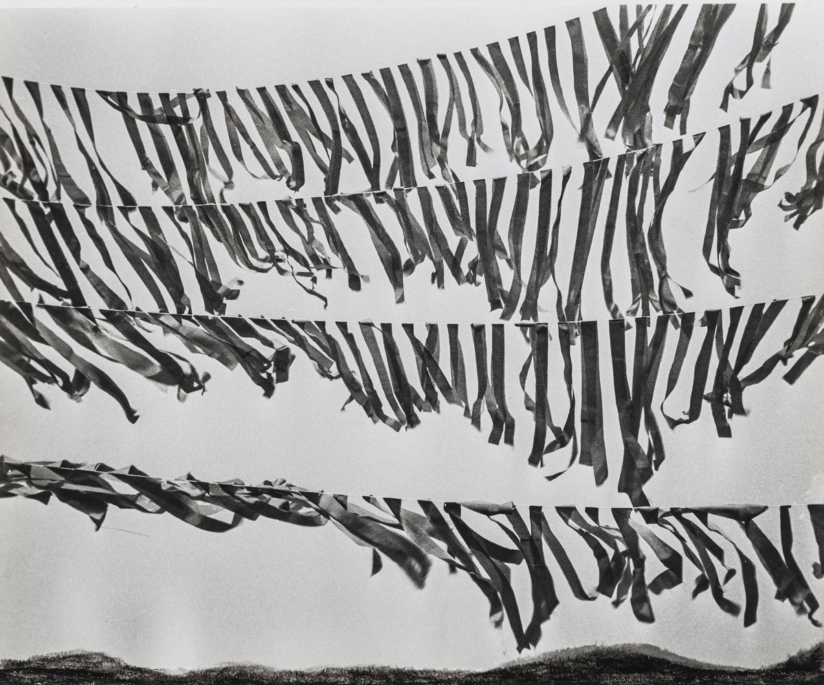 이승택, 바람, 1970-1980년대, C-프린트에 채색, 50.7x60.7cm. 서울시립미술관 소장 1