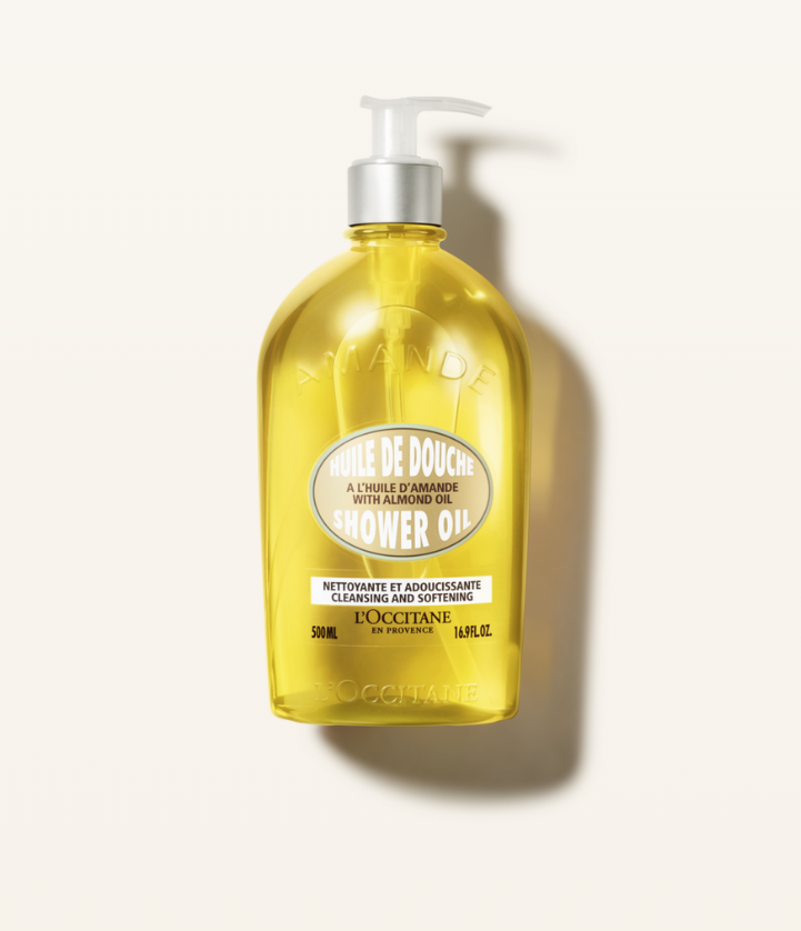 록시땅 아몬드 모이스처라이징 샤워 오일 6만3천원