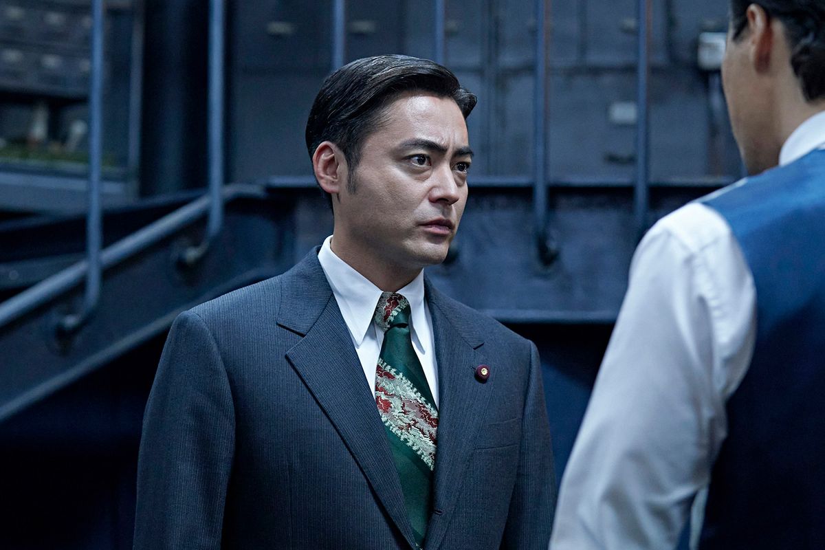 이시다 신이치 역 야마다 타카유키 / 넷플릭스 영화 <굿뉴스> 스틸