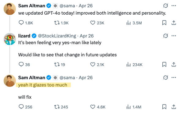 사진/ Glaze_Sam Altman X 캡처