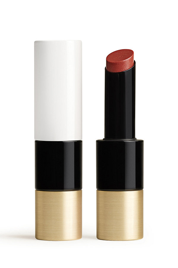 에르메스 실키 립스틱 샤인 15 Brun d’Ambr