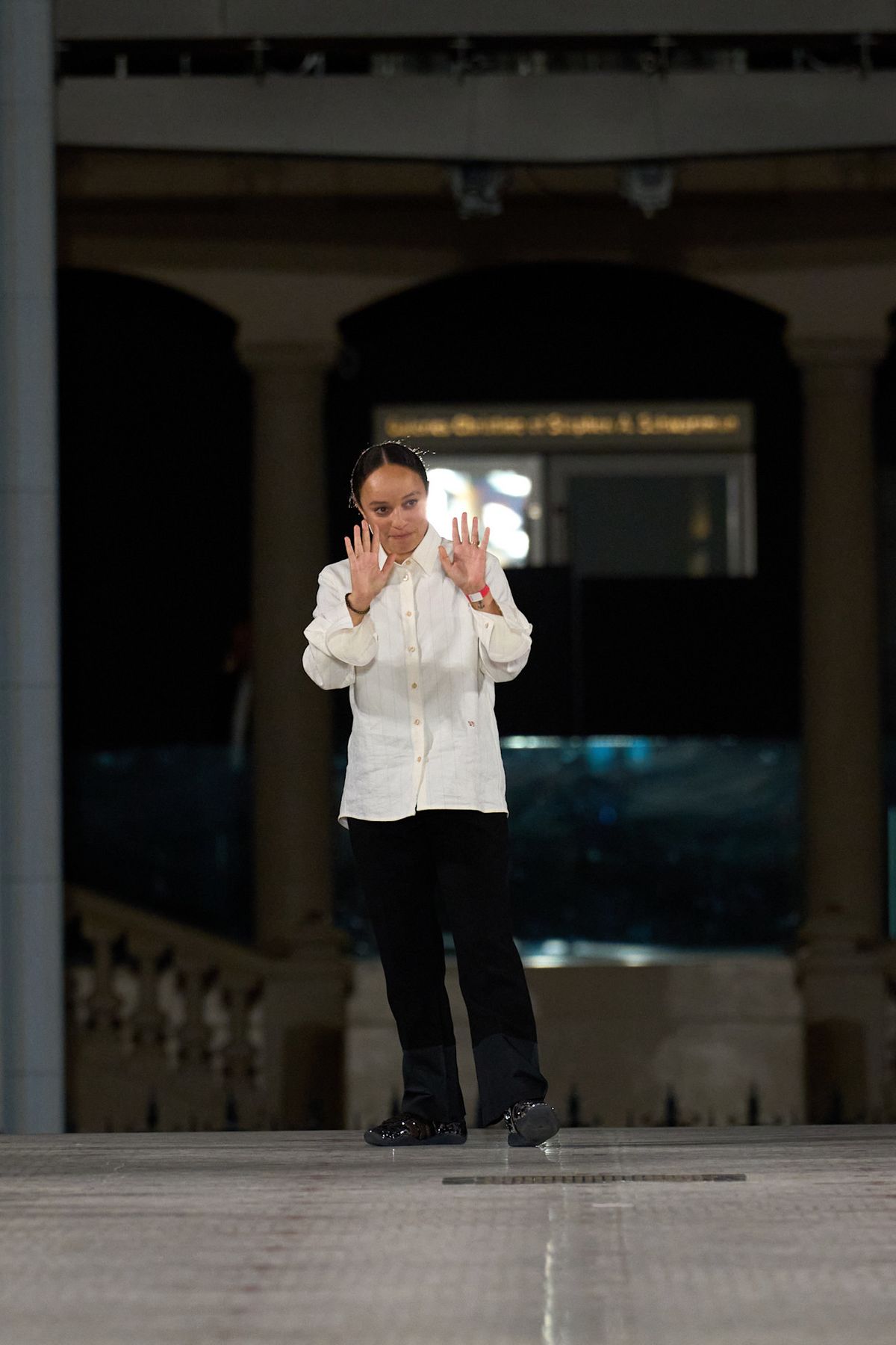 웨일스 보너의 디자이너 그레이스 웨일스 보너