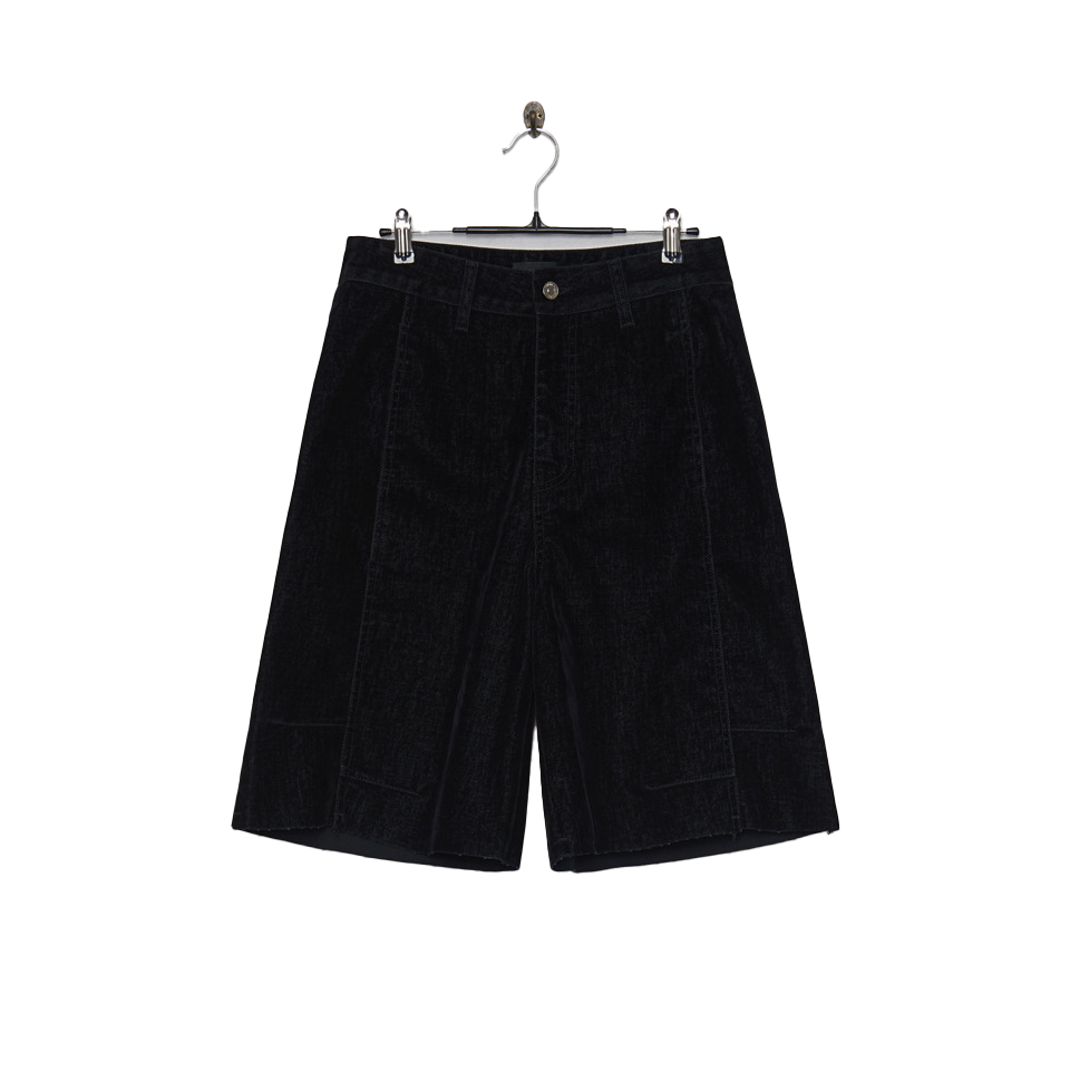 25FW Adam Velvet Bermuda Pants