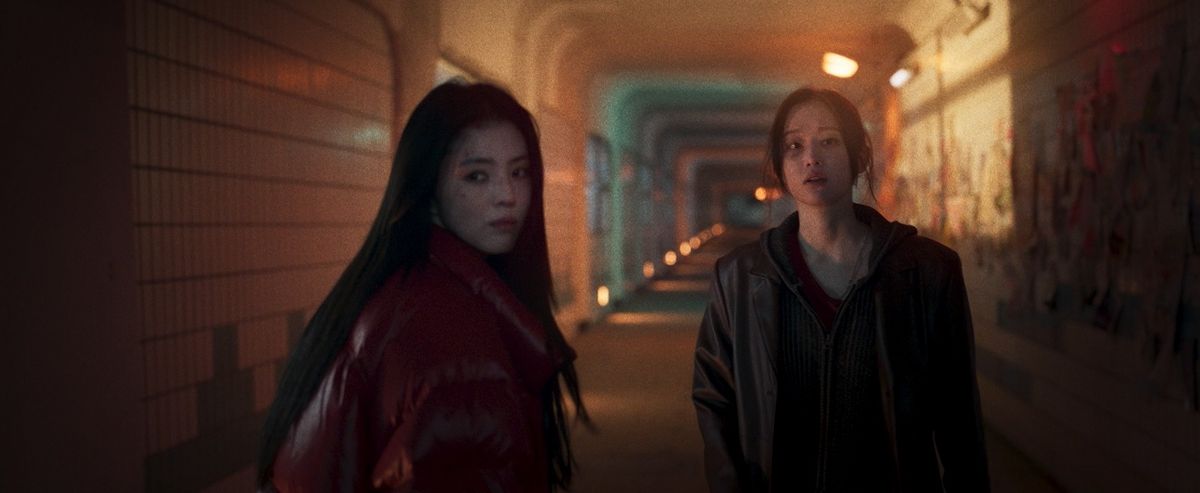 영화 <프로젝트 Y> 예고편 캡처