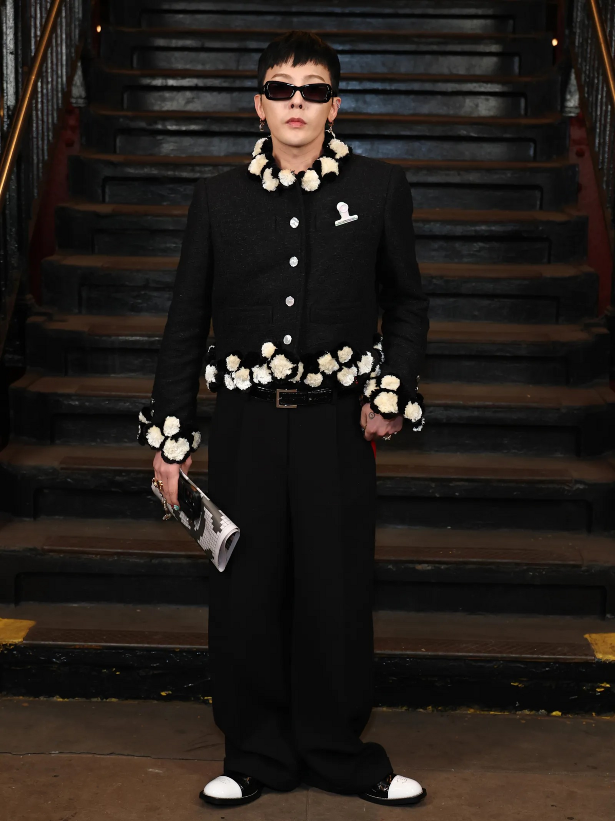 2026 샤넬 공방 컬렉션 당시 지드래곤