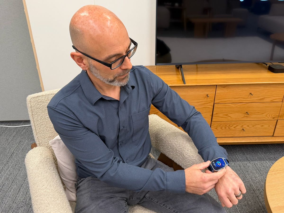  Apple 건강 기술 연구 과학자 맷 비앙키(Dr. Matt Bianchi)박사