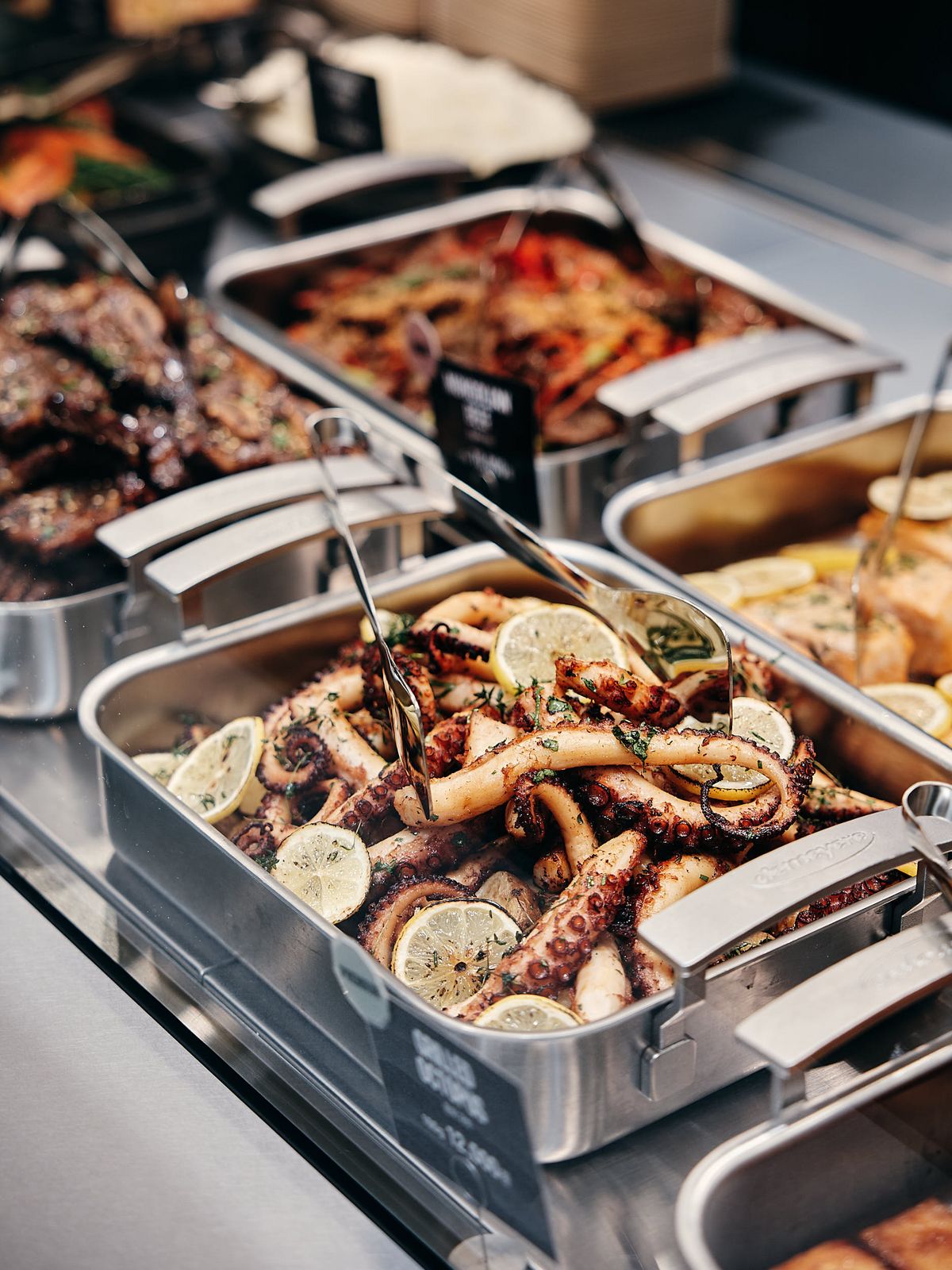 트웰브 키친 푸드 쇼케이스