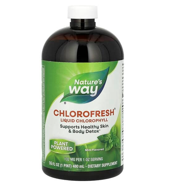 민트맛 액상 엽록소