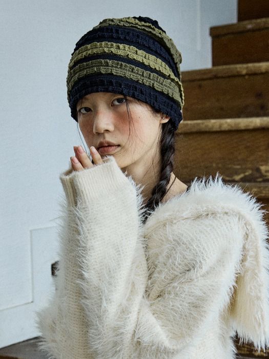 호쿠스포쿠스 레이스 베일 비니 3만2천원대