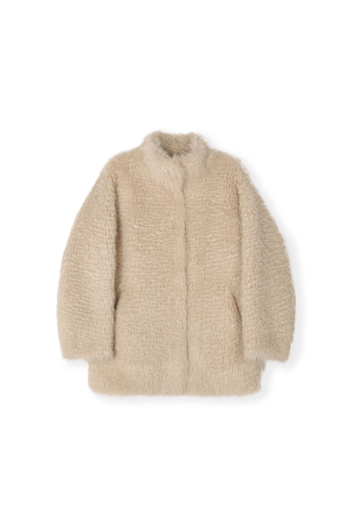 르엔 하이넥 퍼 자켓