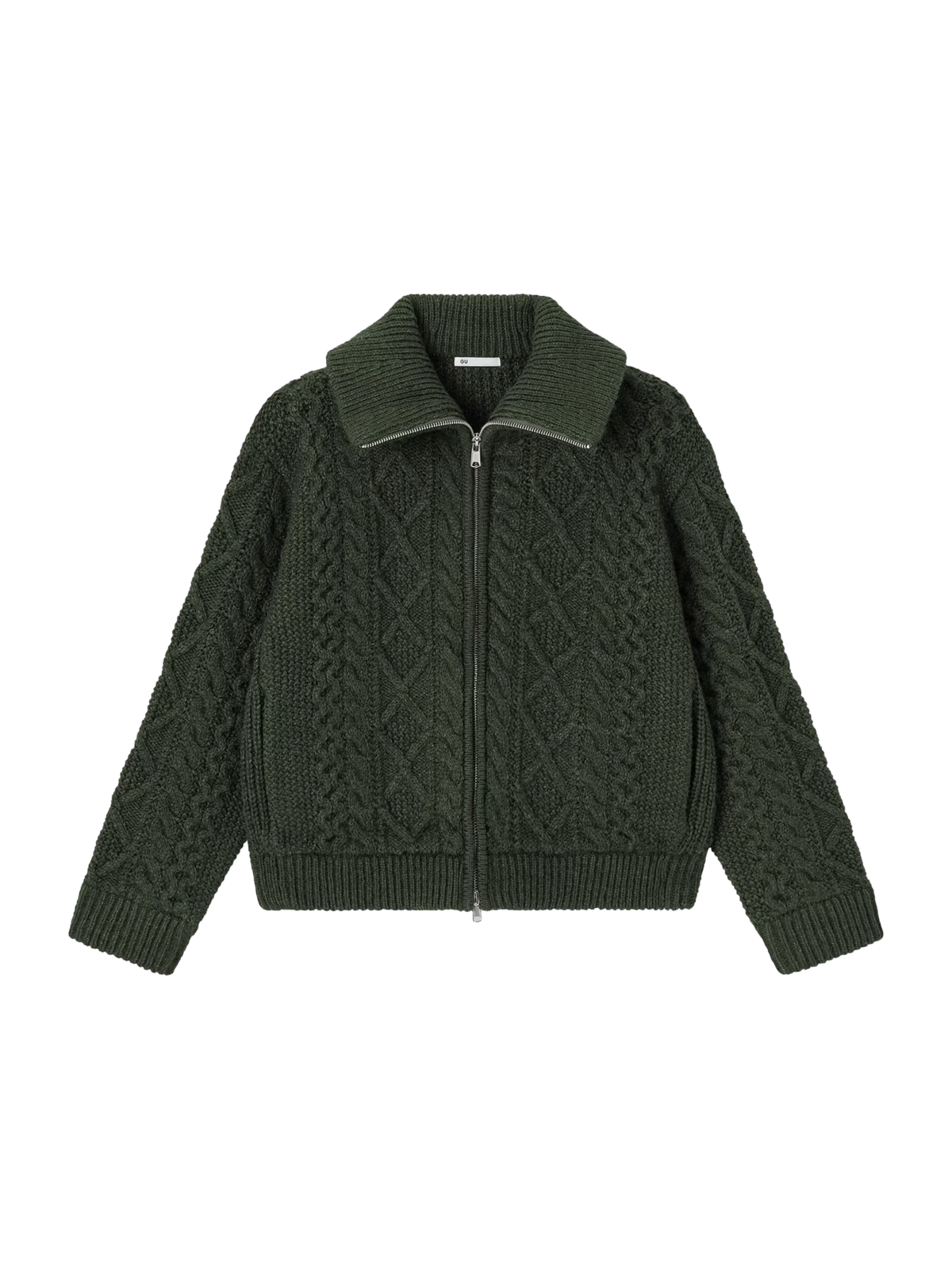 케이블니트재킷