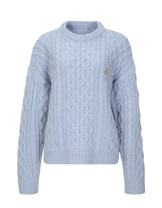 COZY CABLE KNIT