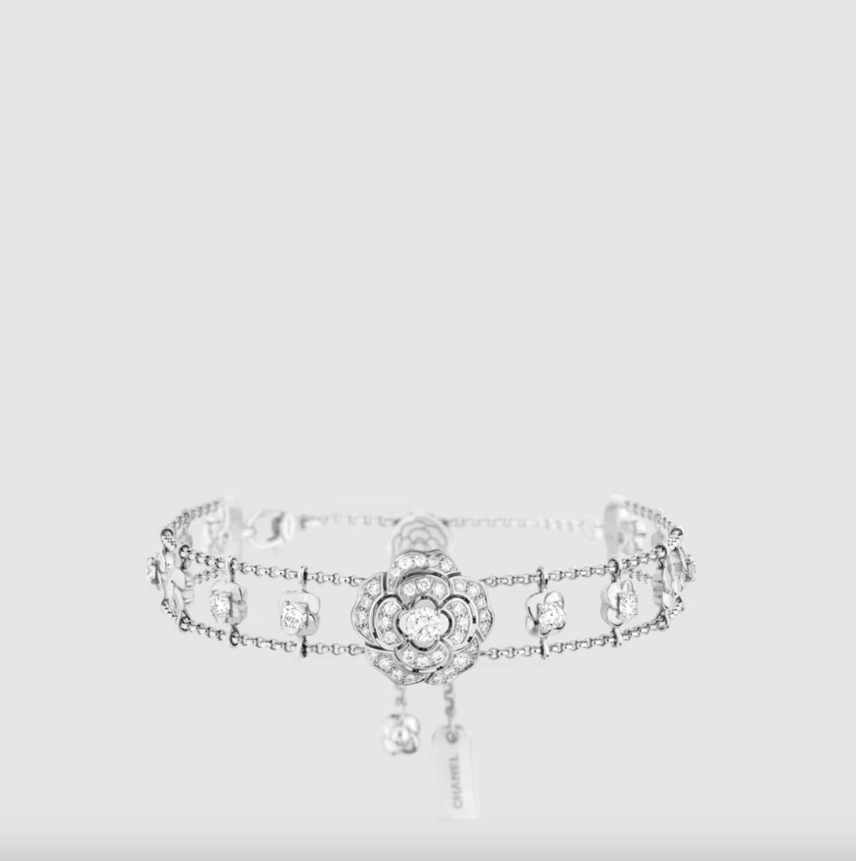 샤넬 부통 드 카멜리아 브레이슬릿 4천550만원