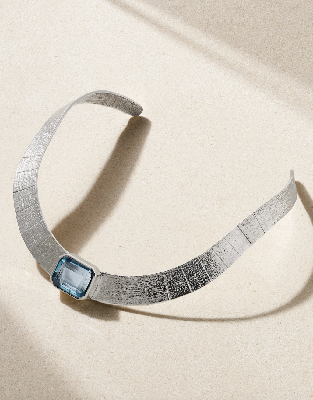 주주 베라 실버 토파즈 네크리스 573만원대 