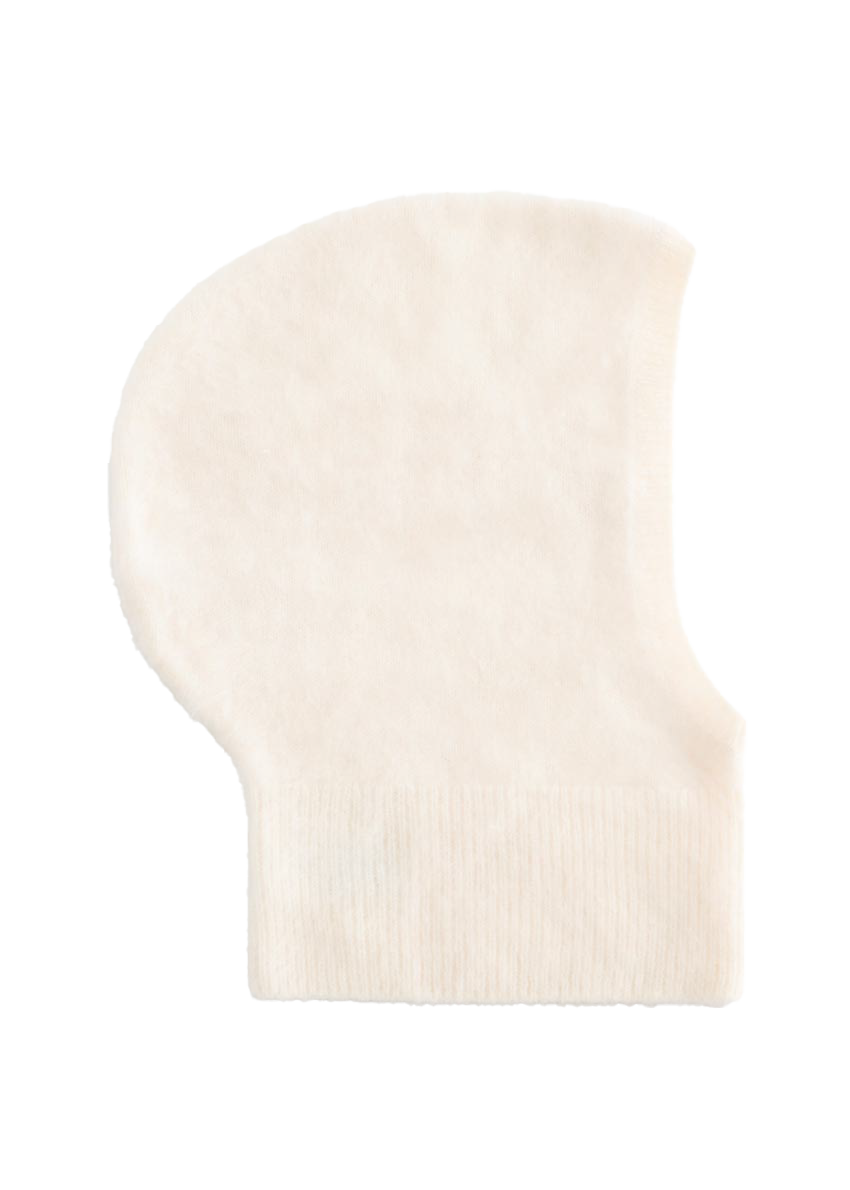 브러시드 캐시미어 발라클라바