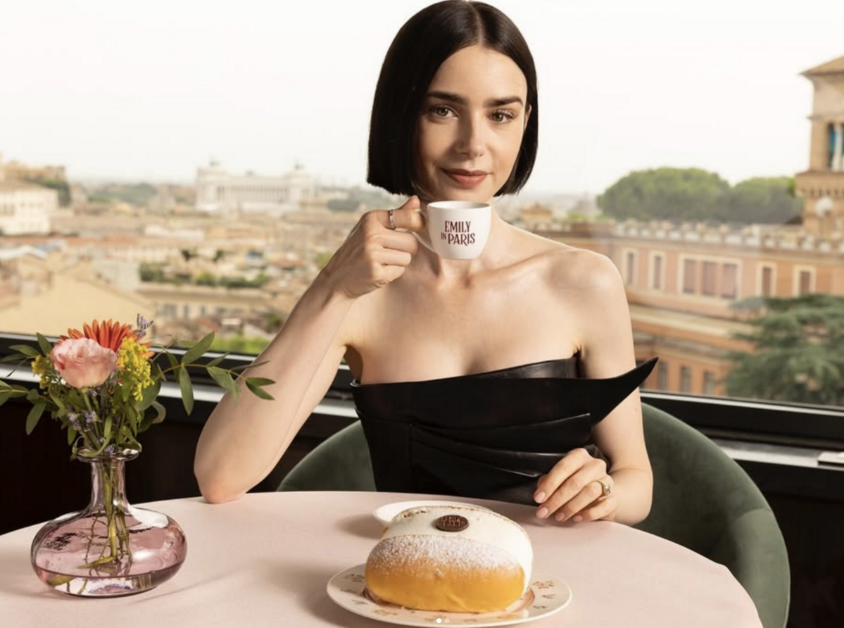 사진/ @emilyinparis