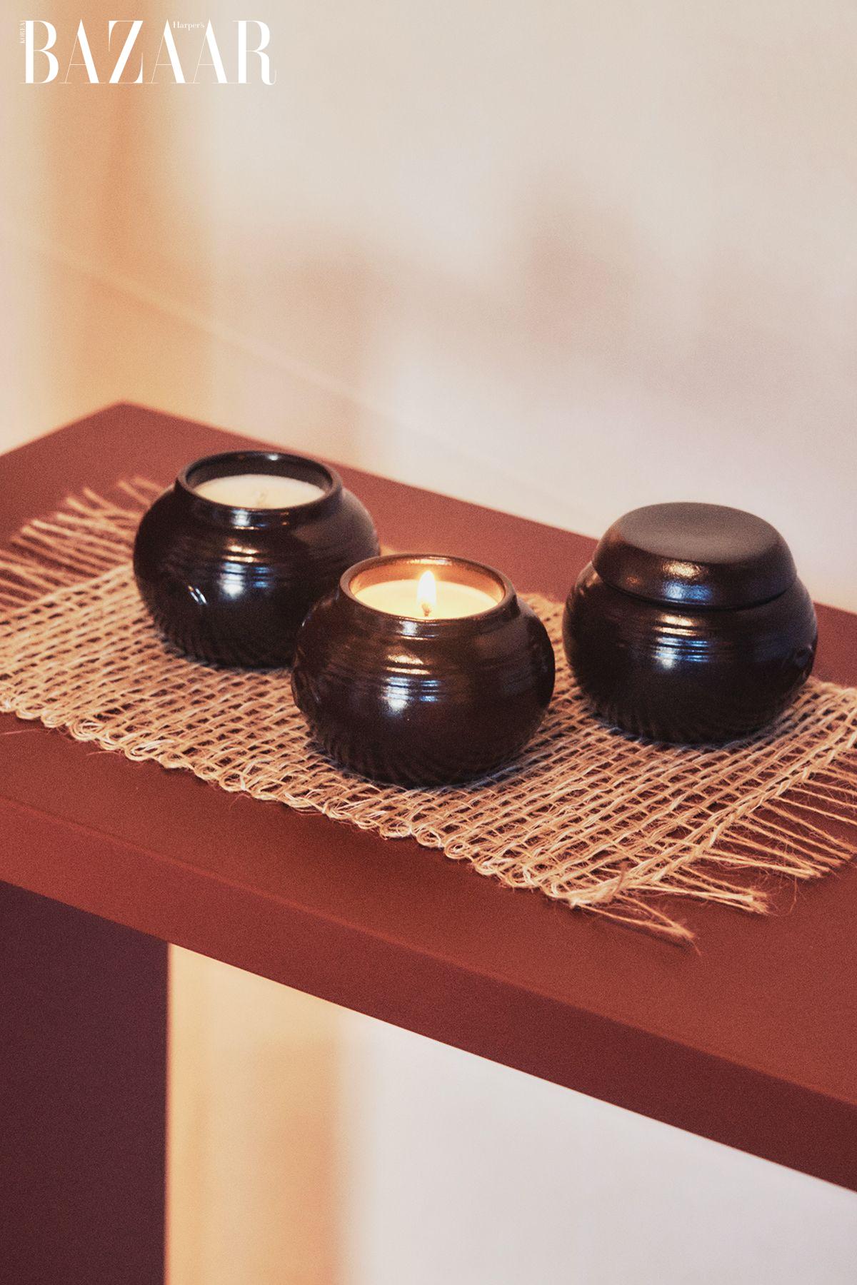 항아리 캔들은 한옥 매장(가회·북촌·소격점)에서만 만날 수 있다. 