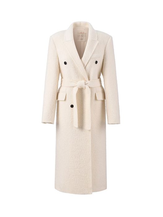 Alpaca Tailored Oversize Long Coat